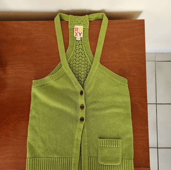 Roxy Women's Sweater Vest - Picture 13 of 16